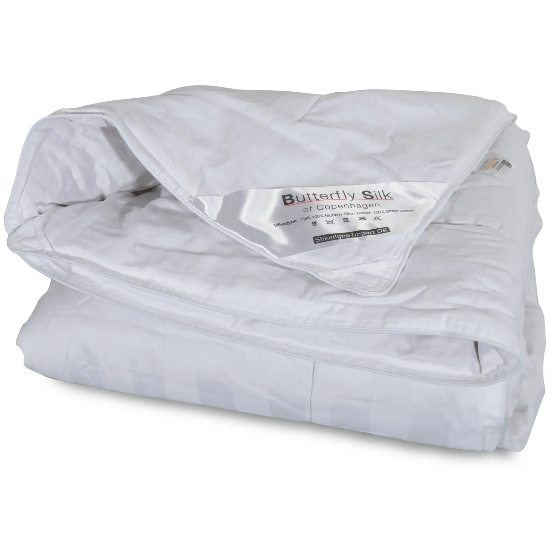 Vinter Silkedyne - 100% mulberry silke - 140x200 cm - Butterfly Silk