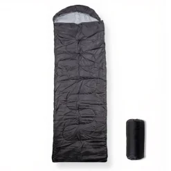 Voksen sovepose 75x220 cm - Sort