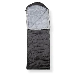Voksen sovepose 75x220 cm - Sort