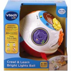 VTech Baby kravle- og lærebold med dansk tale