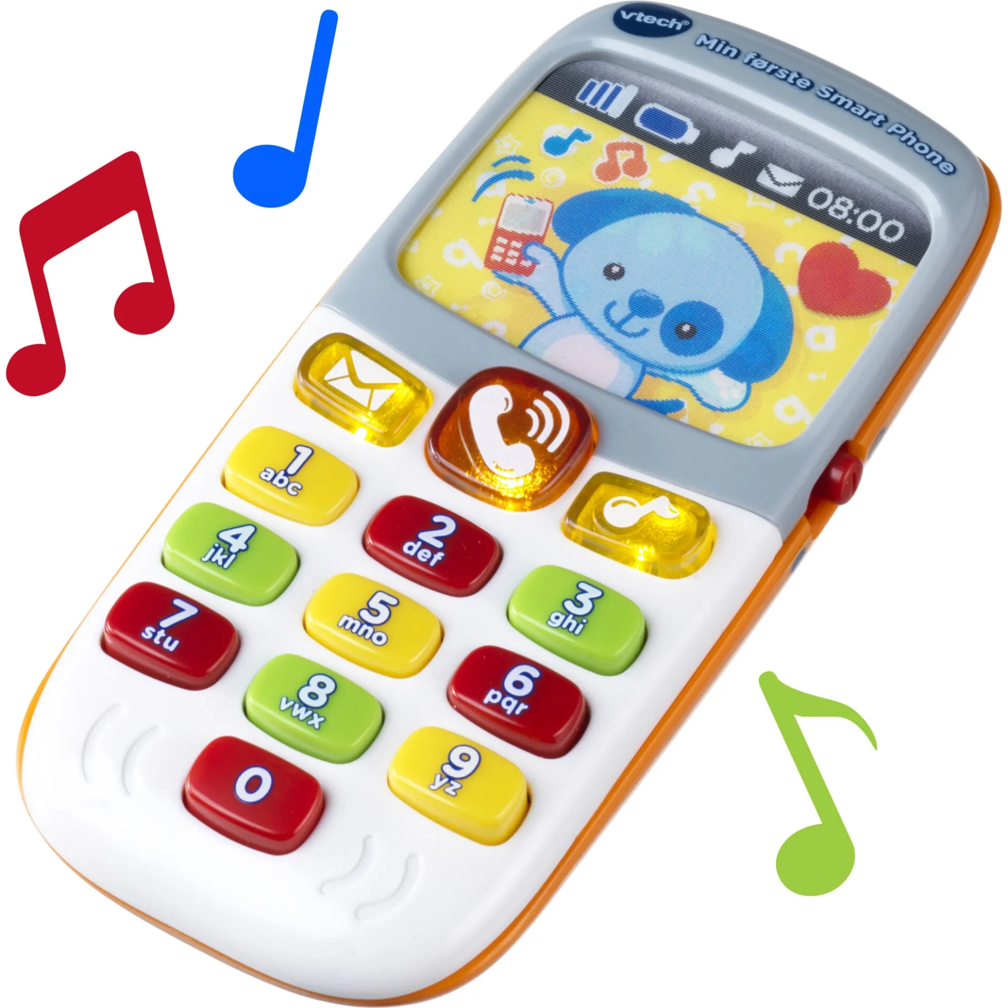 VTech Baby Min første smartphone med dansk tale