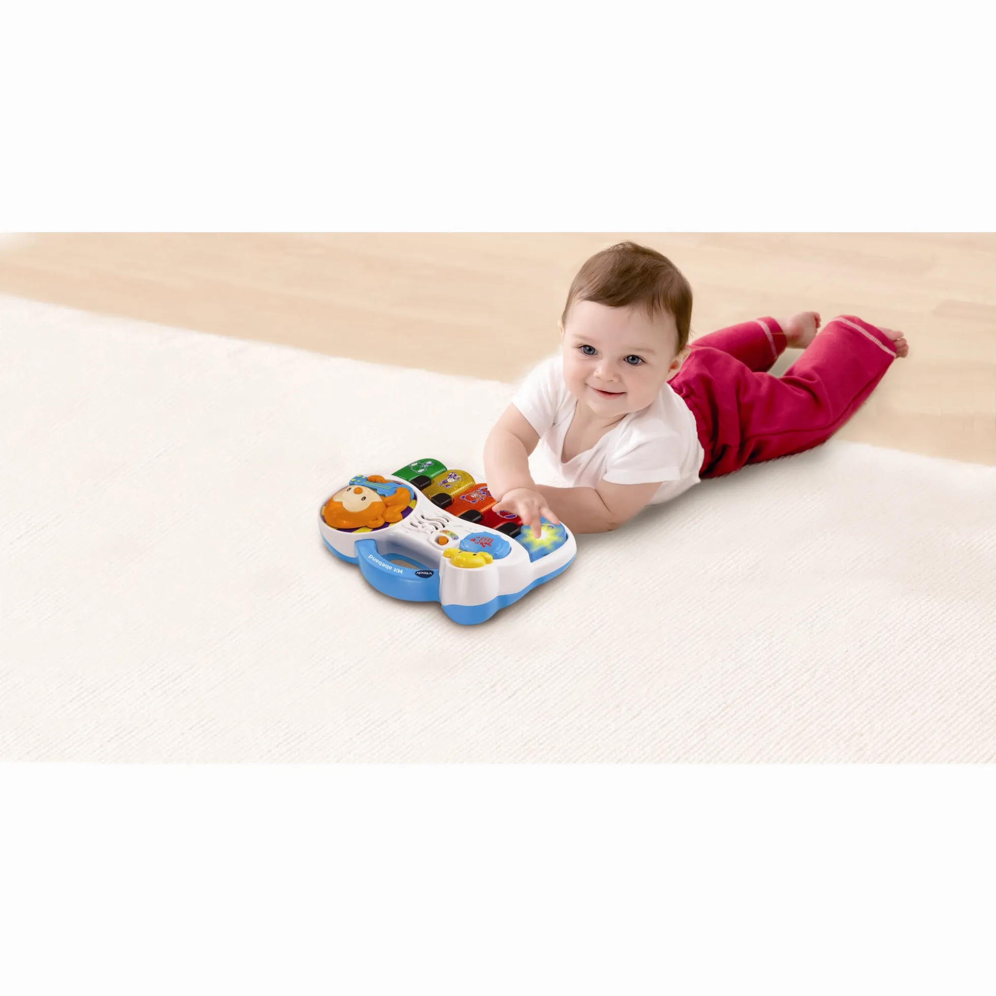 VTech Baby Mit Abeband musiklegetøj med dansk tale