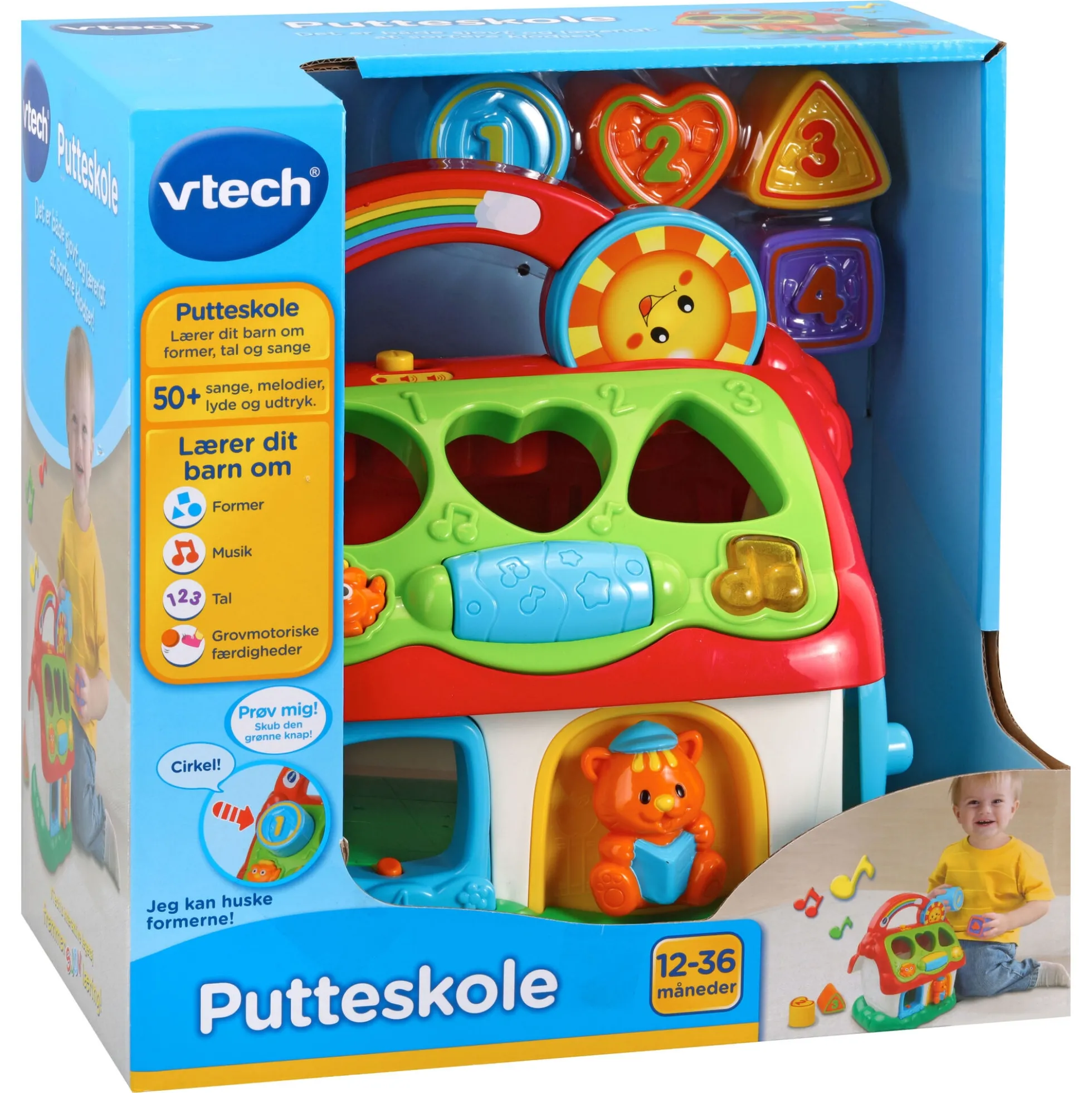 VTech Baby Putteskole med dansk tale