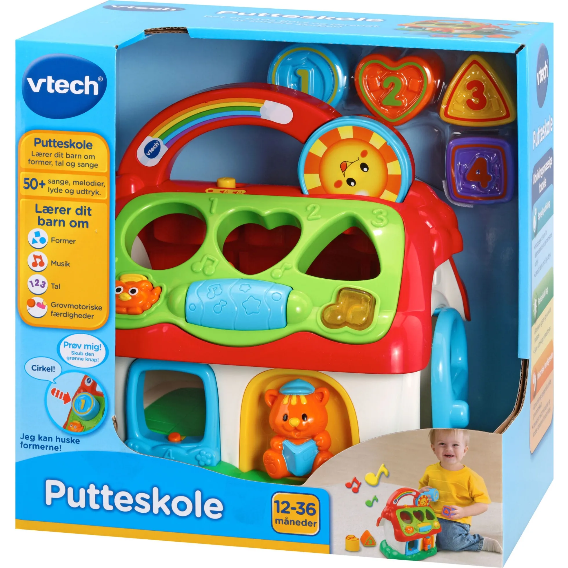 VTech Baby Putteskole med dansk tale