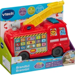 VTech Rescue Buddies Fire Engine interaktiv brandbil