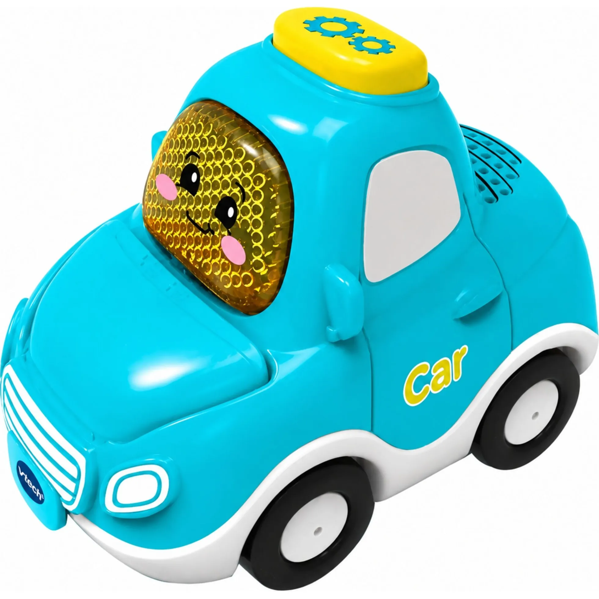 VTech Toot-Toot Drivers blå personbil med - Dansk tale og musik