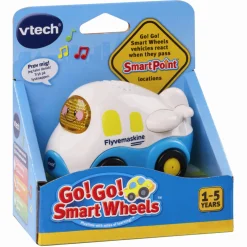 VTech Toot-Toot Drivers flyvemaskine - Dansk tale og sange