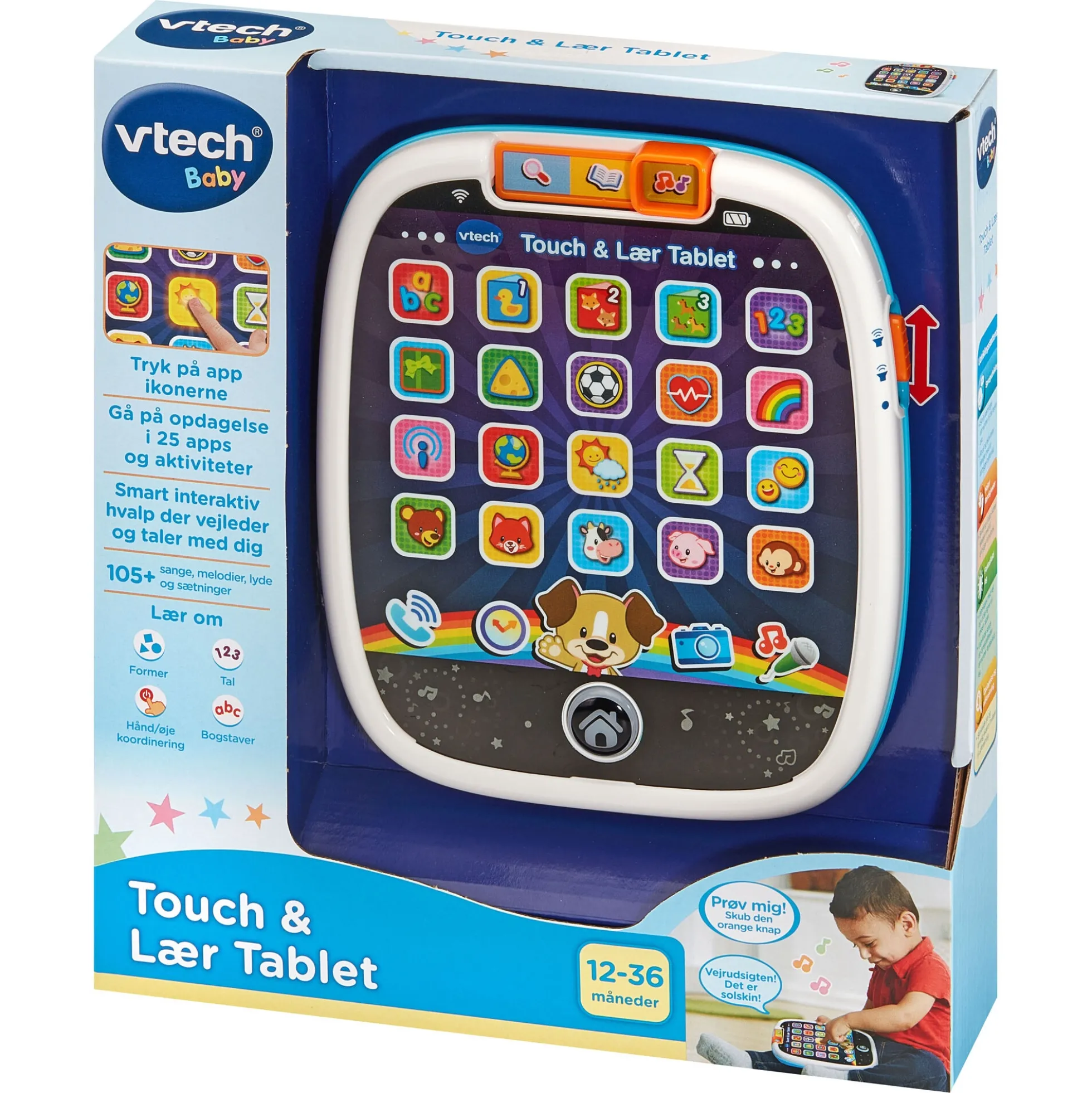 VTech Touch & Teach læringstablet