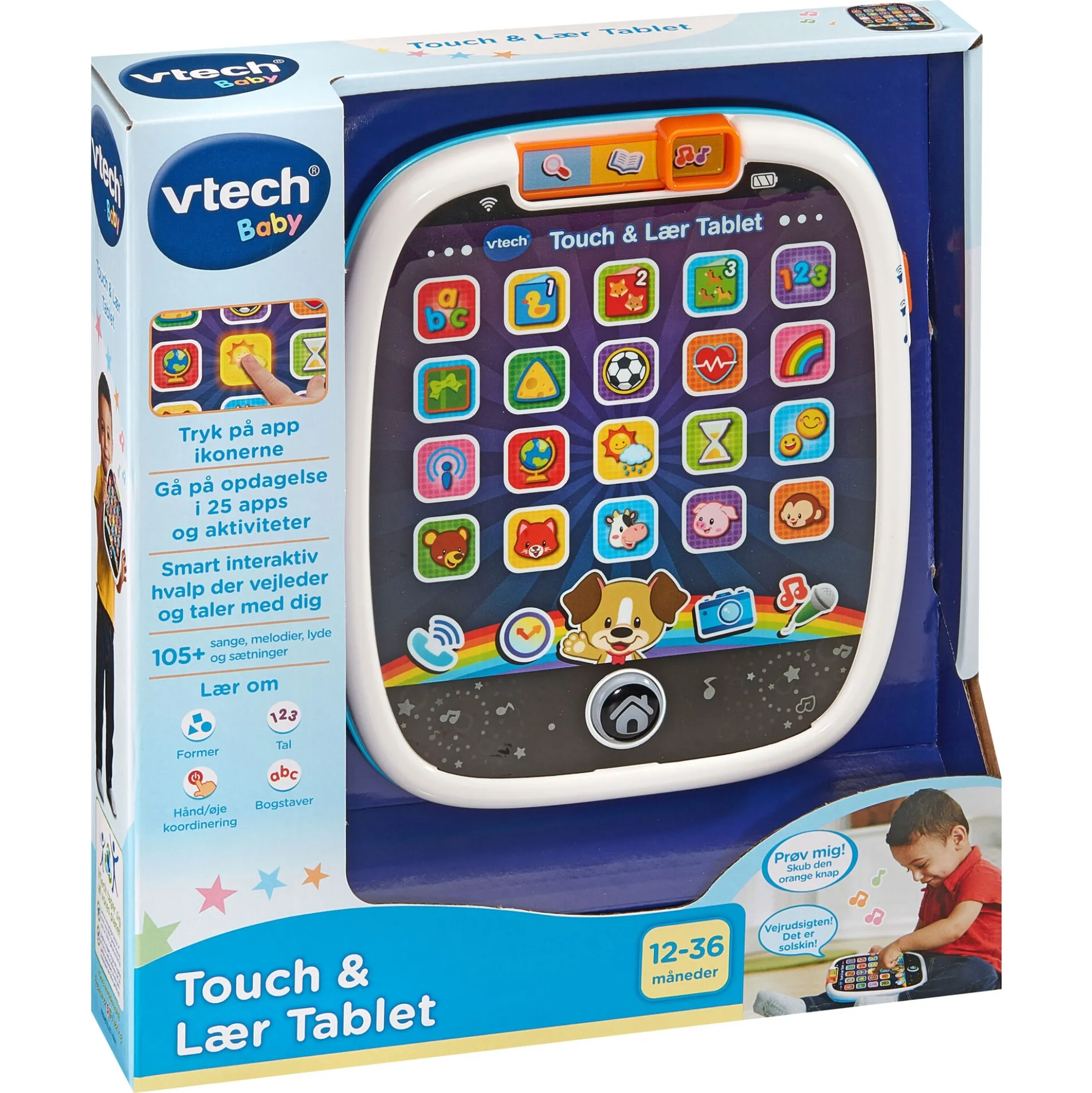 VTech Touch & Teach læringstablet