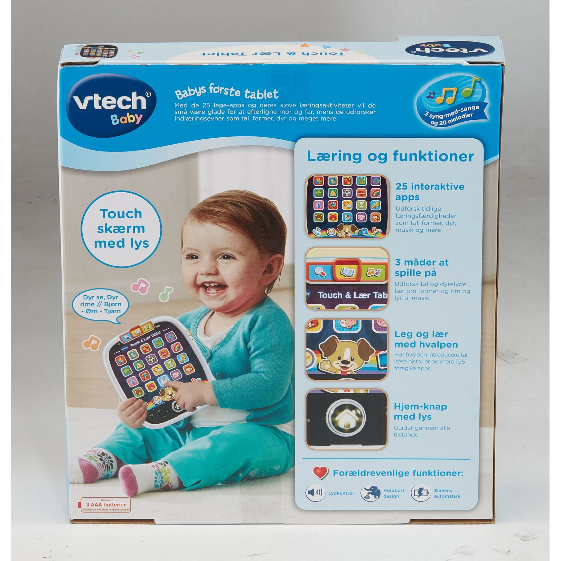 VTech Touch & Teach læringstablet