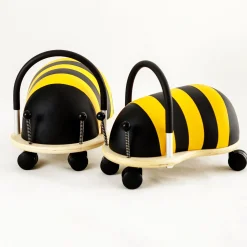 Wheely Bug bi - Stor - Gåvogn med 360° hjul