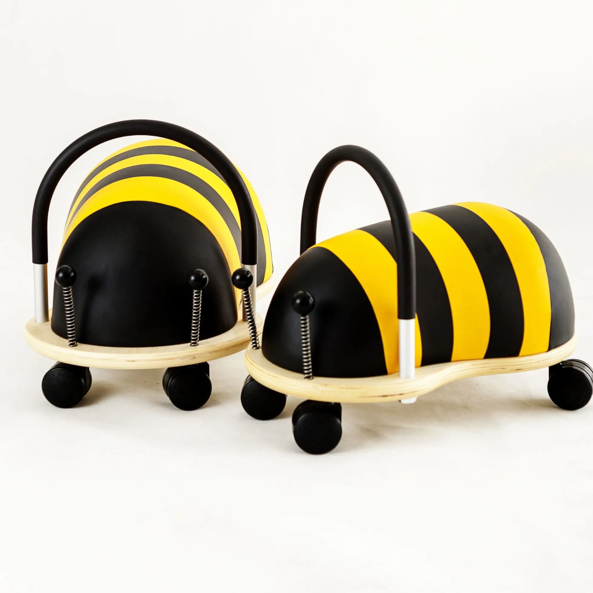 Wheely Bug bi - Stor - Gåvogn med 360° hjul