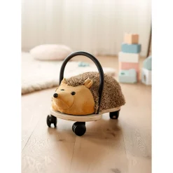 Wheely Bug Plush pindsvin - Lille - Gåvogn med 360° hjul